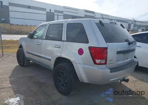 2008 Jeep Grand Cherokee Laredo from USA, damaged, VIN 1J8GS48K98C109517